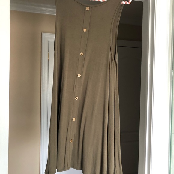 Urban Planet Dresses & Skirts - Dress with button detailing on the back